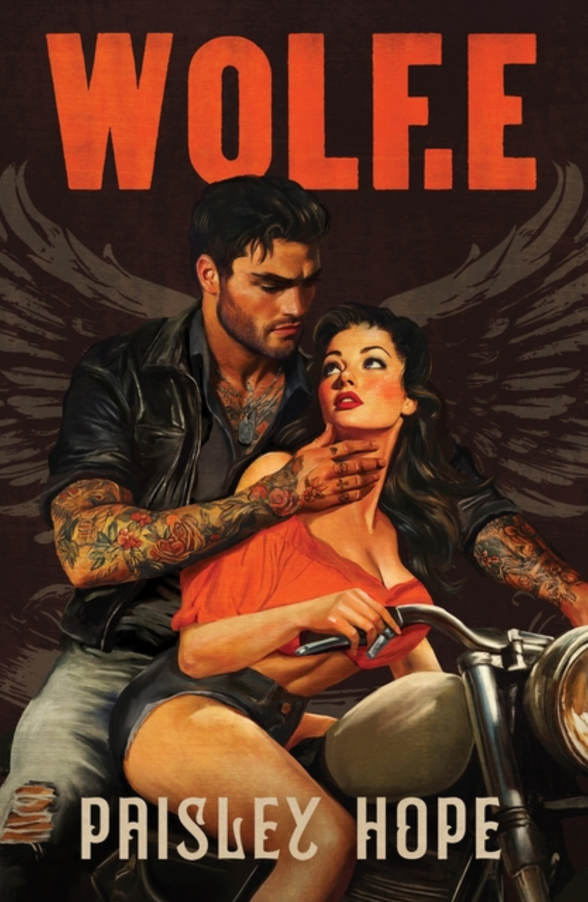 Wolf.E (The Soldiers of Bedlam #1) by Paisley Hope
