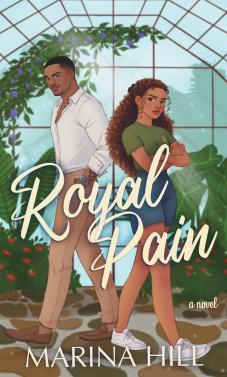 Royal Pain by Marina Hill