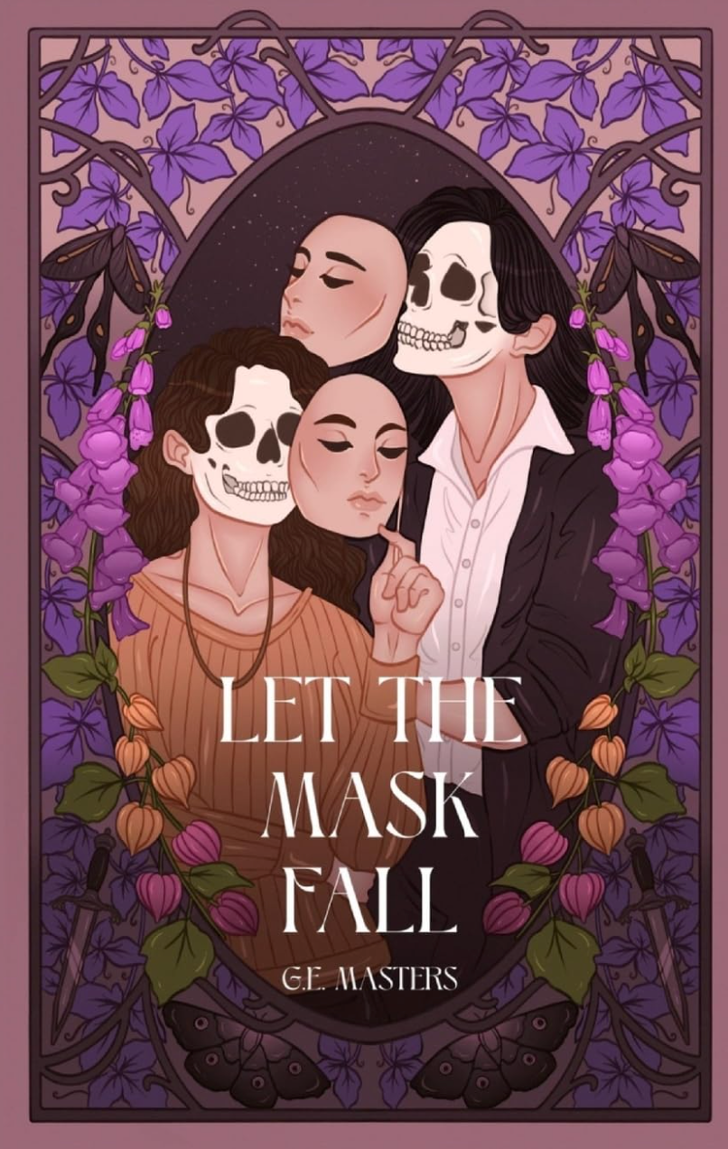 Let The Mask Fall (Sprayed Edge) by G.E. Masters