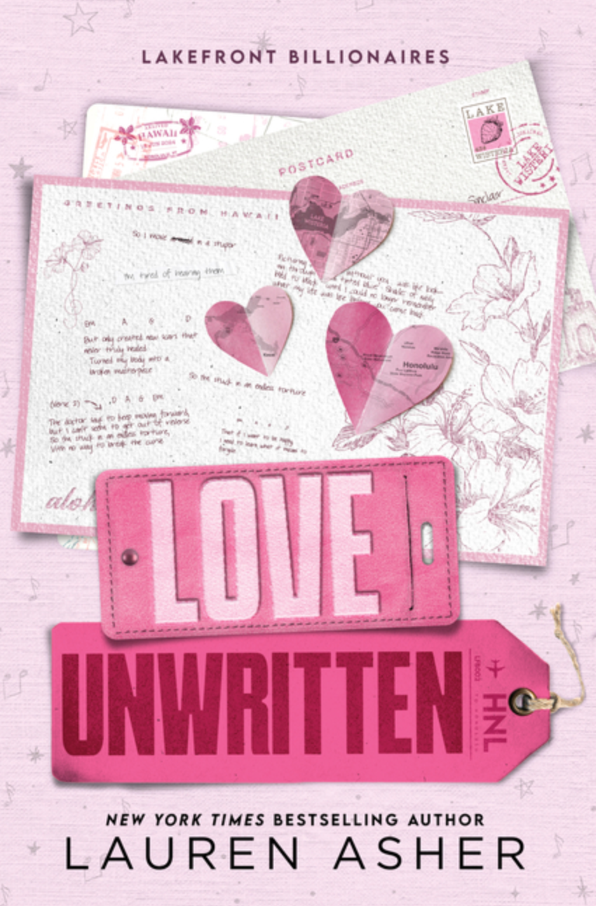 Love Unwritten (Lakefront Billionaires #2) by Lauren Asher