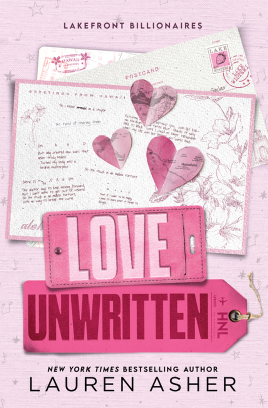 Love Unwritten (Lakefront Billionaires #2) by Lauren Asher