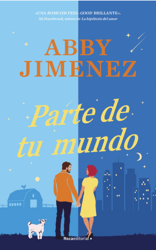 Parte de Tu Mundo by Abby Jimenez