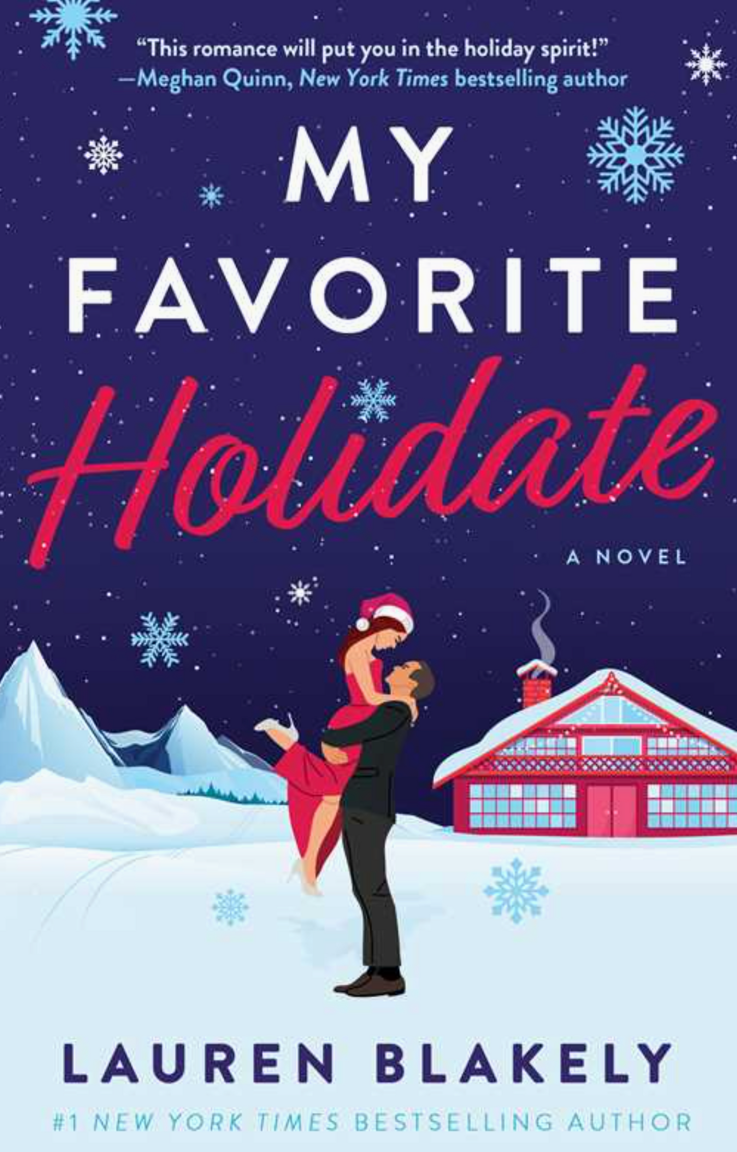 My Favorite Holidate by Lauren Blakely