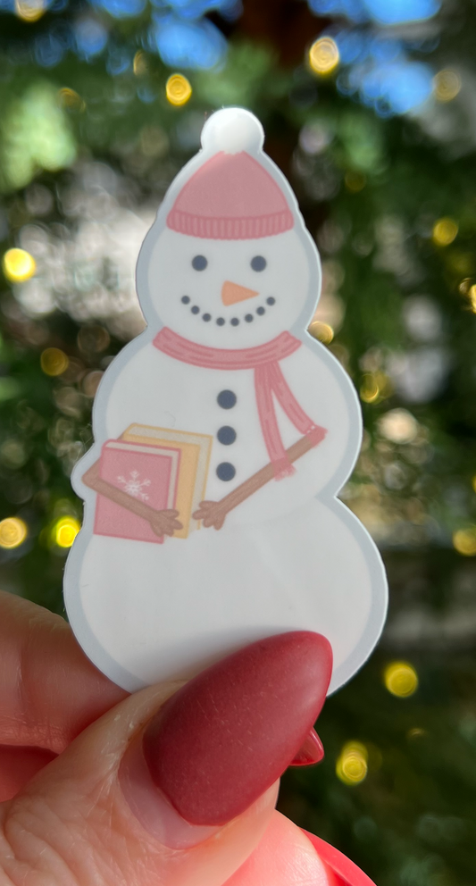 Snowman Sticker (Snowy Chapters) by Rusmiah's Creations