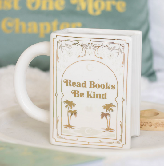 Read Books Be Kind Mug
